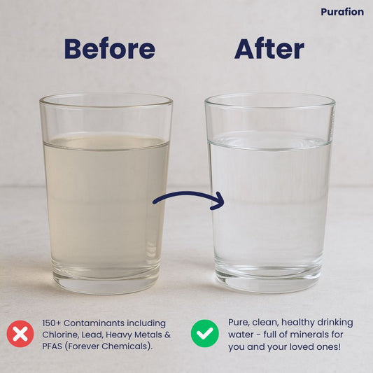 Purafion Tap Water Filter