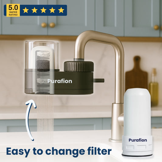 Purafion Replacement Filter Cartridges (3 Pack)
