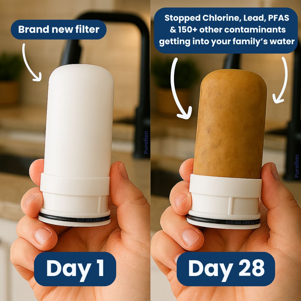 Purafion Tap Water Filter