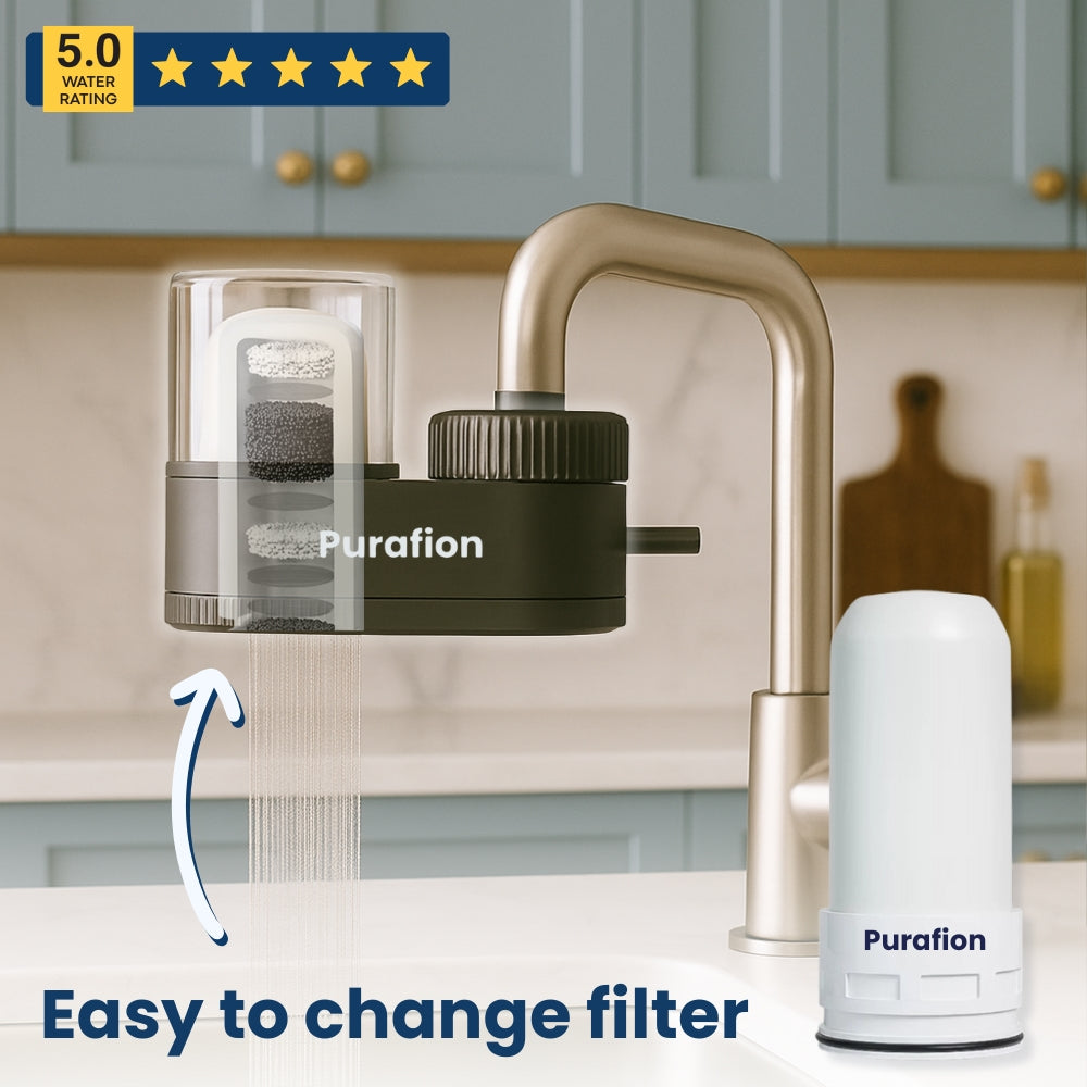 Purafion Replacement Filter Cartridges (3 Pack)