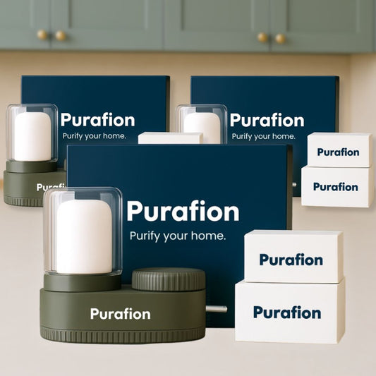 Purafion Tap Water Filter (Family Bundle)