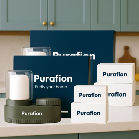 Purafion Tap Water Filter (Twin Pack)