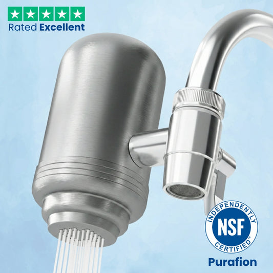 Purafion 3.0 Ultimate Tap Filter + 4 Filters