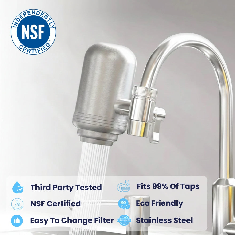 Purafion 3.0 Ultimate Tap Filter + 4 Filters