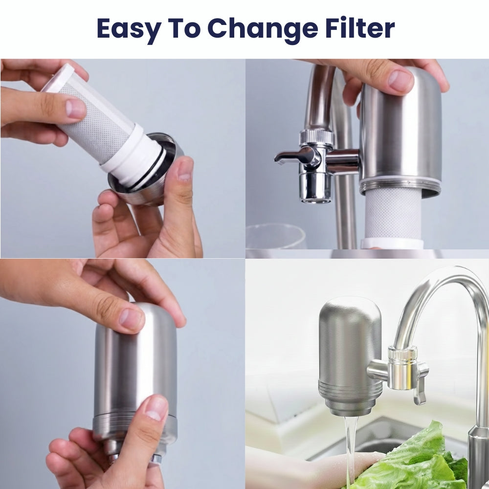 Purafion 3.0 Ultimate Tap Filter + 4 Filters