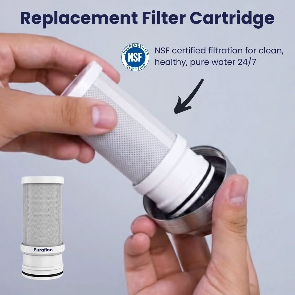 Purafion 3.0 Ultimate Tap Filter + 4 Filters