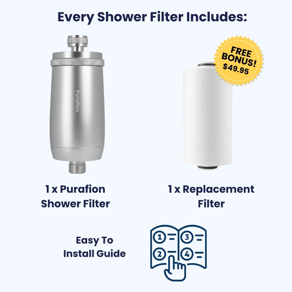 Purafion 3.0 Ultimate Shower Filter