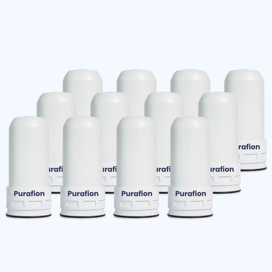 Purafion Replacement Filter Cartridges (12 Pack)