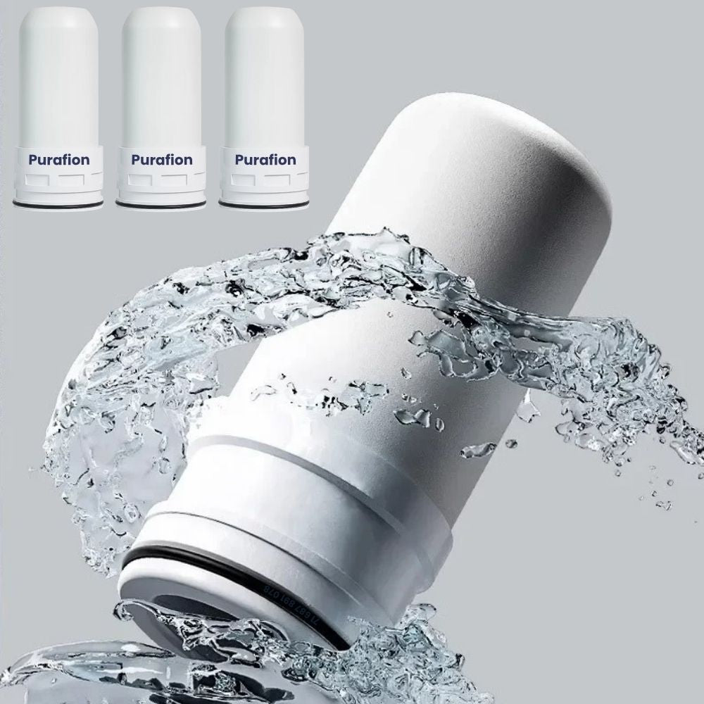 Purafion Replacement Filter Cartridges (3 Pack)