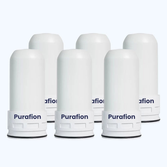 Purafion Replacement Filter Cartridges (6 Pack)