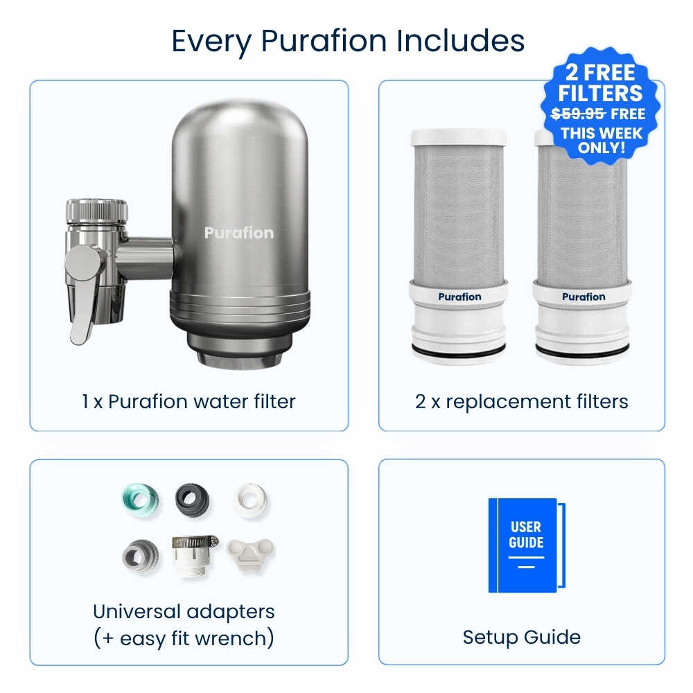 Purafion 3.0 Ultimate Tap Filter