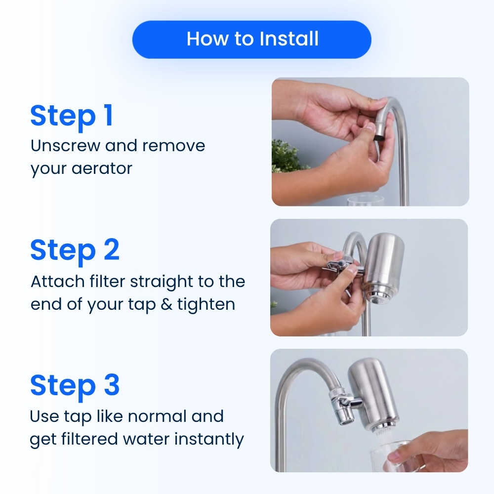 Purafion 3.0 Ultimate Tap Filter